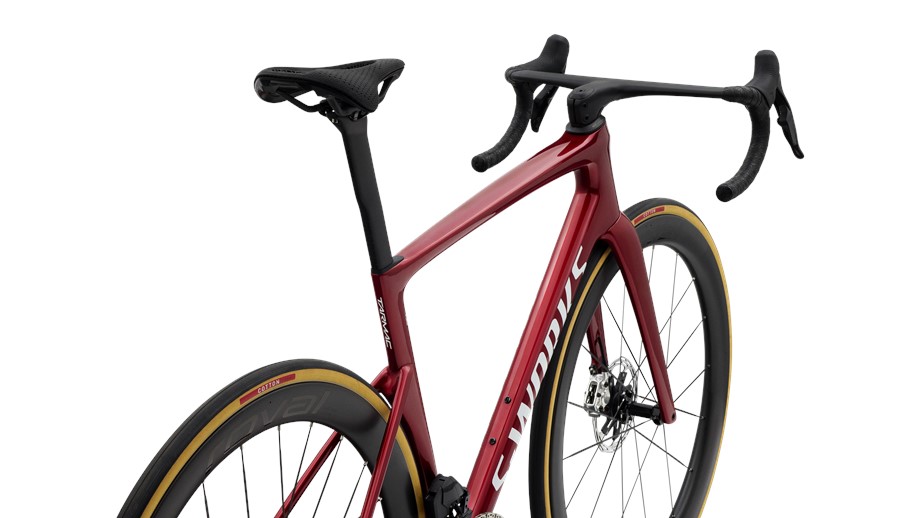 2027 Specialized S-Works Tarmac SL9 Gloss Ruby Metallic / White Silver Metallic - 61