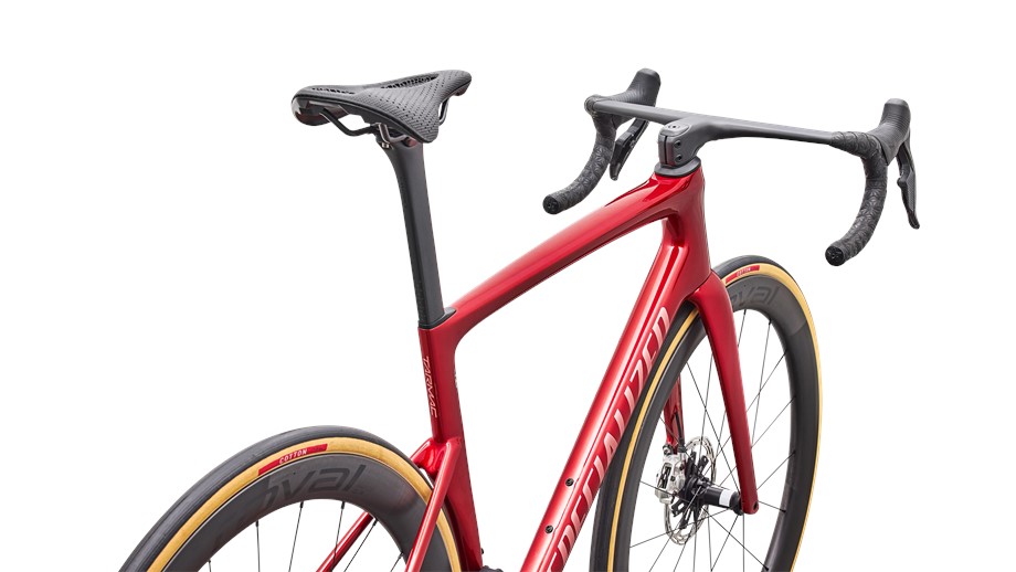 2027 Specialized Tarmac SL9 S-Level Gloss Cayenne Metallic / Chrome - 44