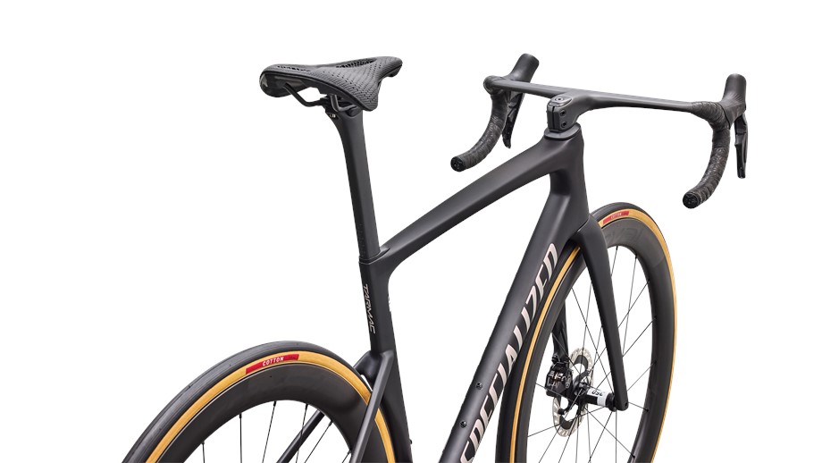 2027 Specialized Tarmac SL9 S-Level Satin Carbon / Silver Dust - 49
