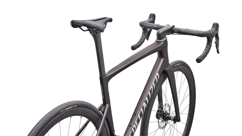 2027 Specialized Tarmac SL9 Expert Satin Warm Smoke Metallic / Silver Dust - 49
