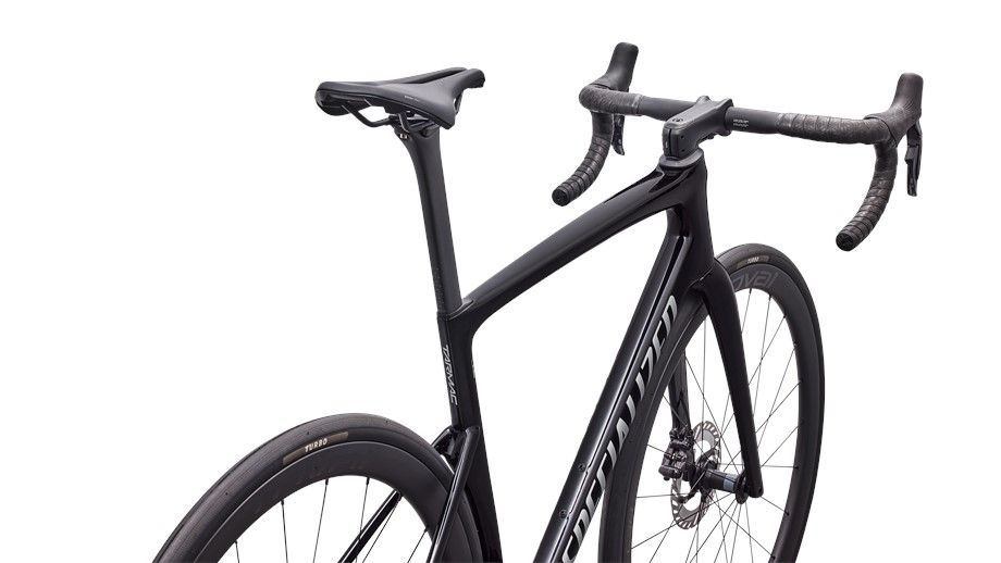 2027 Specialized Tarmac SL9 Expert Gloss Black / Silver Dust - 54