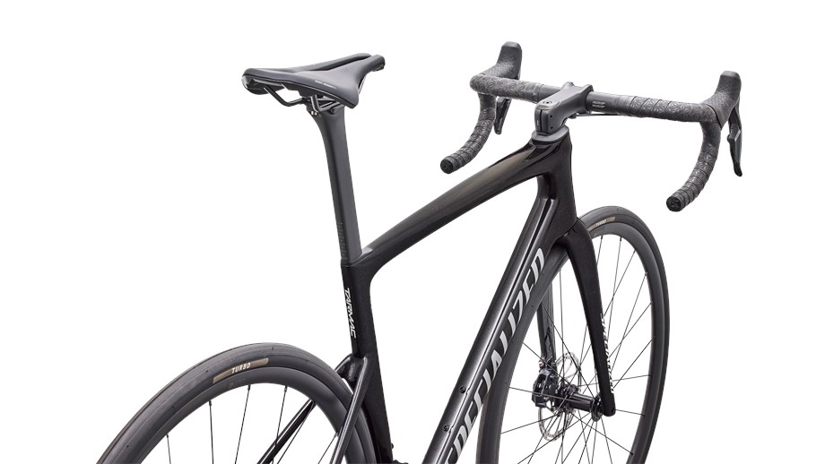 2027 Specialized Tarmac SL9 Comp Gloss Charcoal Tint / Dolomite Metallic - 44
