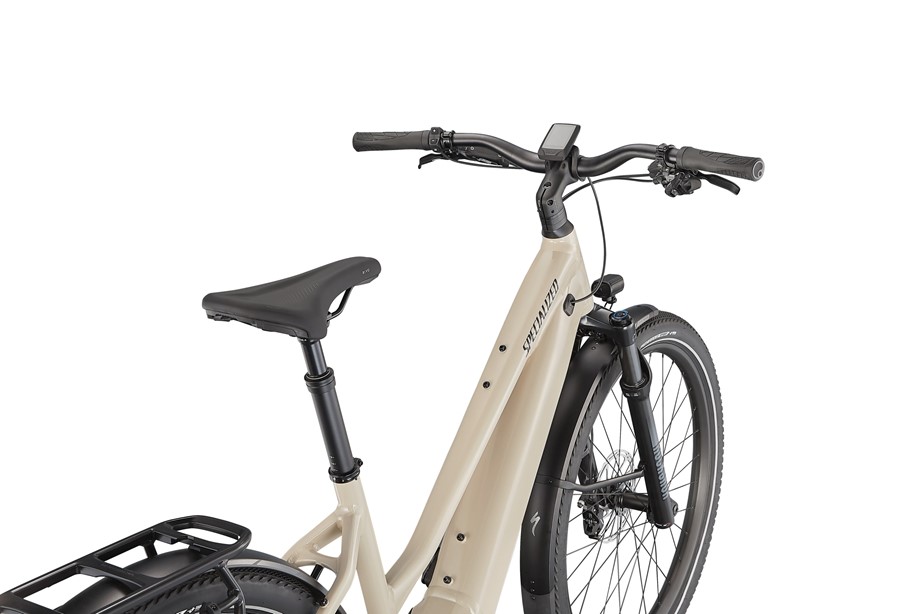 2023 Specialized Turbo Vado 5.0 Step-Through White Mountains / Black Reflecitve - XL