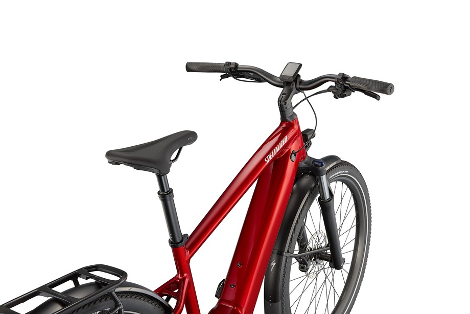 2023 Specialized Turbo Vado 4.0 Red Tint / Silver Reflective - XL