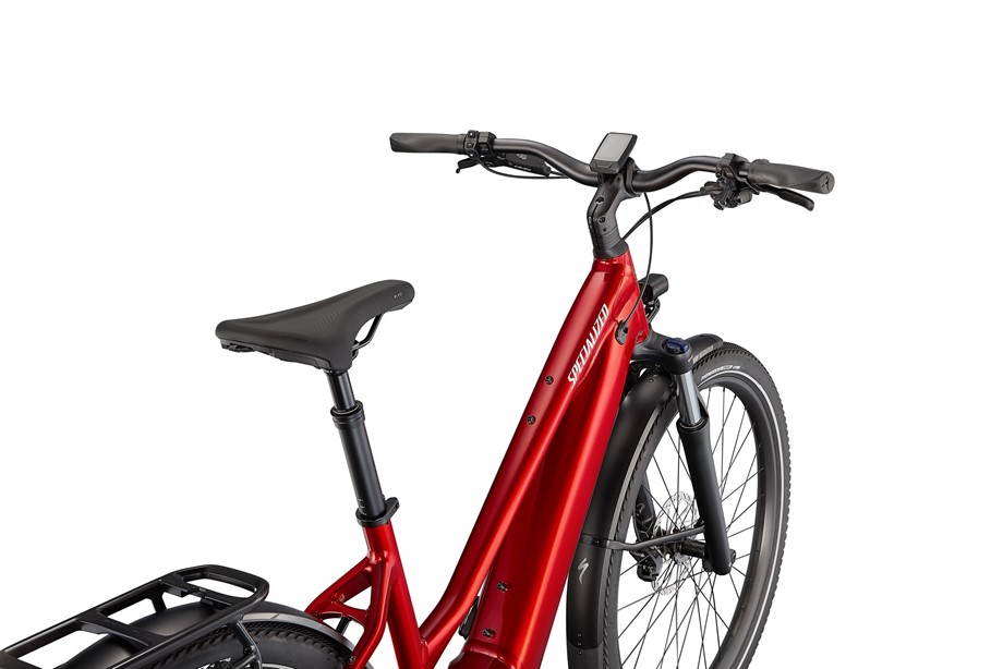 2023 Specialized Turbo Vado 4.0 Step-Through Redtnt / Silrefl XL