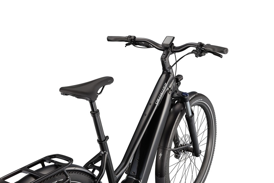 2023 Specialized Turbo Vado 4.0 Step-Through Cast Black / Silver Reflective - XL