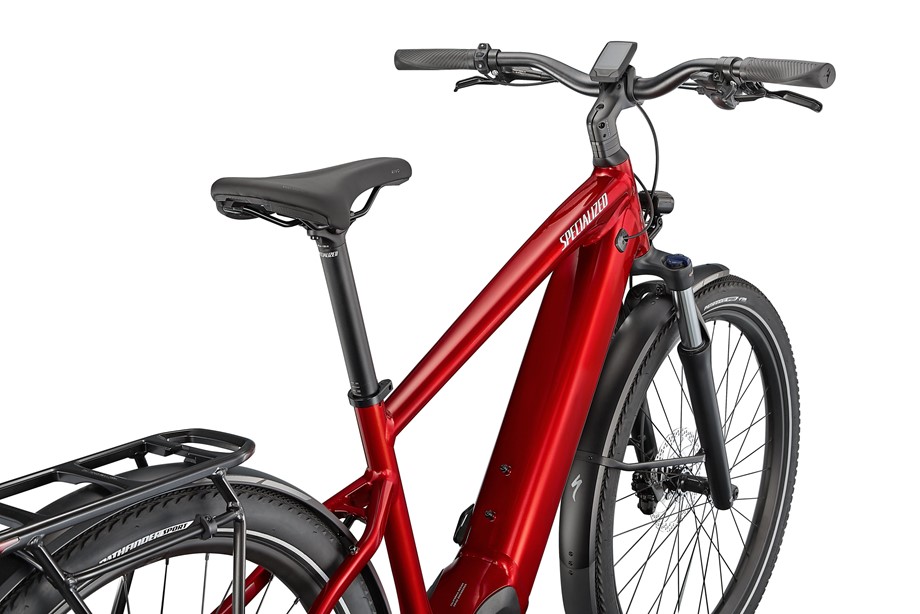 2023 Specialized Turbo Vado 3.0 Red Tint / Silver Reflective - L