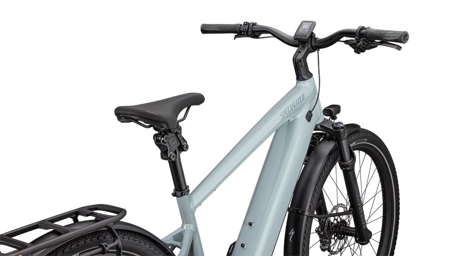 2026 Specialized Turbo Vado 5.0 Satin Seafoam / Lapis Pearl / Glacial Metallic - XL