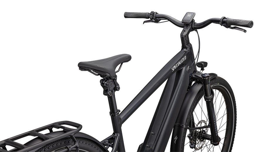 2026 Specialized Turbo Vado 5.0 IGH Gloss Castblack / Satin Silver Reflective - M
