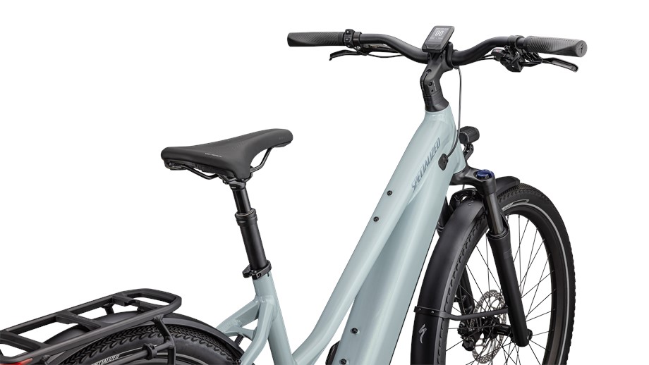 2025 Specialized Turbo Vado 4.0 Step-Through Satin Seafoam / Lapis Pearl / Glacial Metallic - L