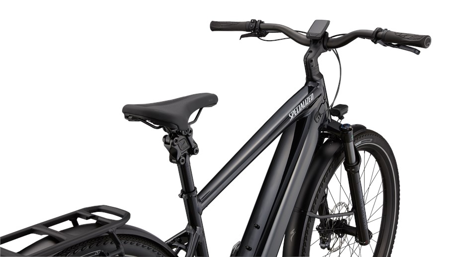 Specialized CHG VADO (GEN.2), CHAIN GUARD KIT, FULL LENGTH, FOR INTERNALLY GEARED HUB (IGH) MODELS, W/ HARDWARE Black - One Size