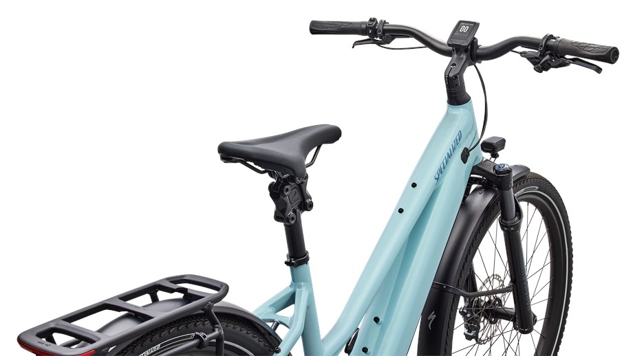 2026 Specialized Turbo Vado 5.0 Step-Through Sea / Cmlnlps / Gclmet - S