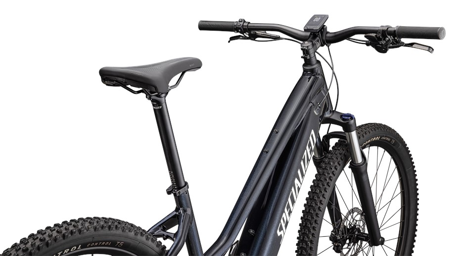 2023 Specialized Turbo Tero 3.0 Step-Through Dark Navy / Silver Dust XL
