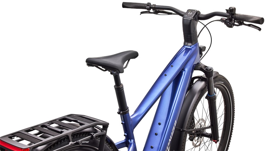 2026 Specialized Turbo Vado 3 EVO 4.0 Gloss Pacific Blue / Dune White - M