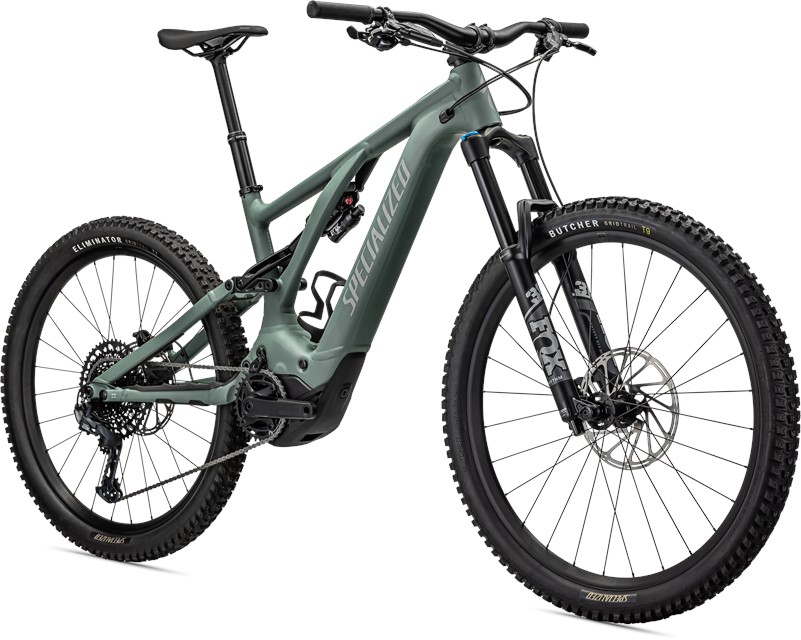 2022 Specialized Turbo Levo Comp Alloy Sage Green / Cool Grey / Black