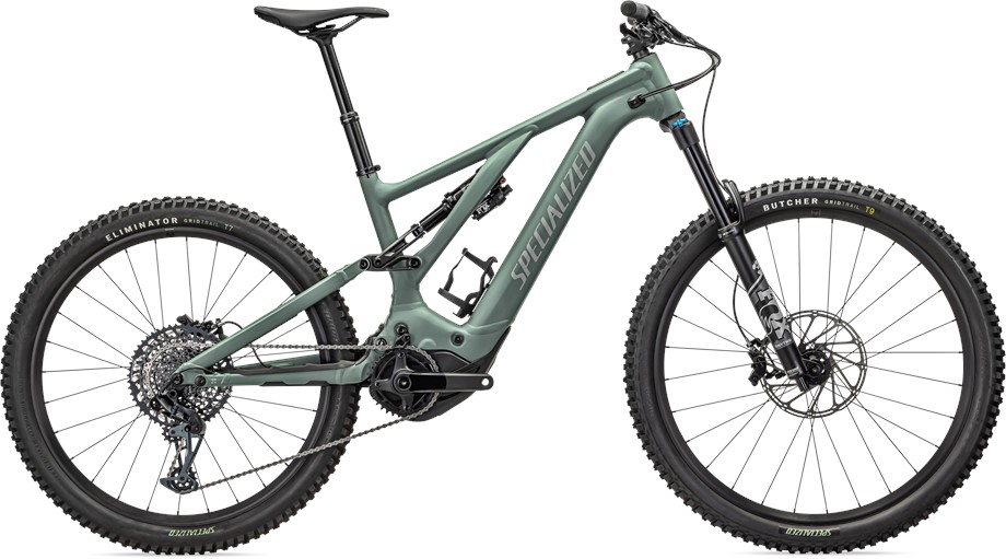 2023 Specialized Turbo Levo Comp Alloy Sage Green / Cool Grey / Black - S6