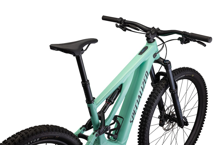 2022 Specialized Turbo Levo Alloy Oasis / Black - S6