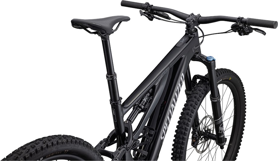 2023 Specialized Turbo Levo Comp Alloy Black / Dove Grey / Black - S6