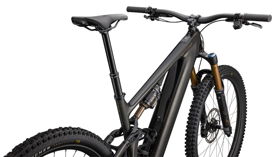 2026 Specialized Turbo Levo 4 Pro Gloss Metallic Obsidian / Burnt Gold Metallic - S6