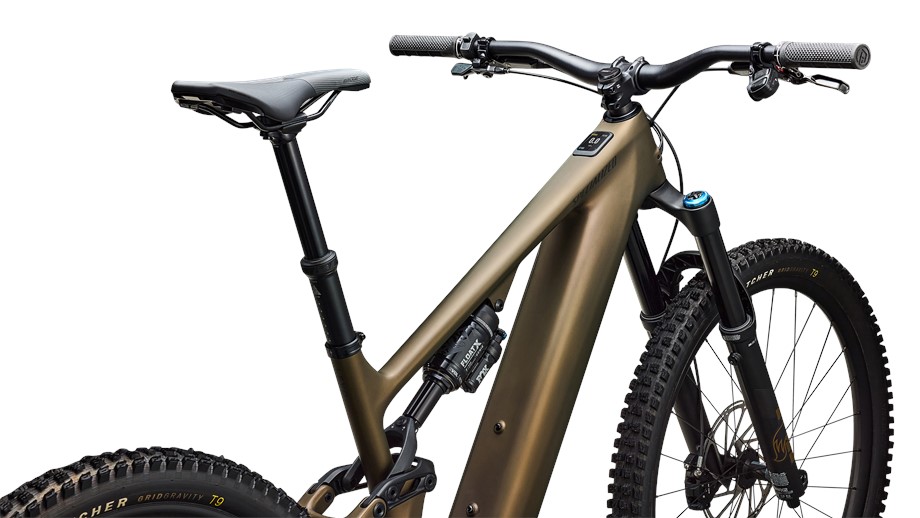 2026 Specialized Turbo Levo 4 Expert Satin Burnt Gold Metallic / Doppio - S5