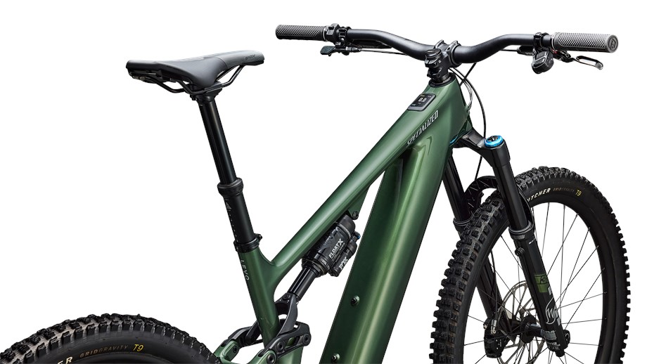 2026 Specialized Turbo Levo 4 Expert Gloss Cypress Metallic / Silver Dust - S6