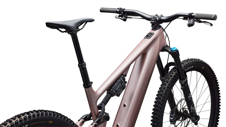 2026 Specialized Turbo Levo 4 Comp Satin Champagne / Metallic Obsidian - S5