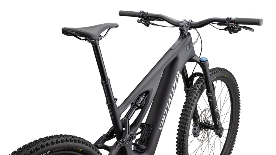 2025 Specialized Turbo Levo Comp Carbon Black / Light Silver S6