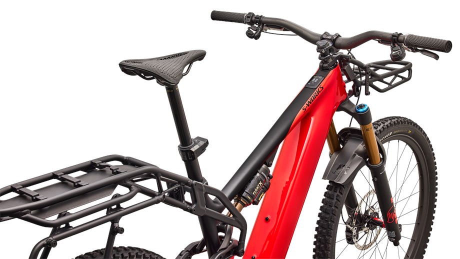 2027 Specialized S-Works Turbo Levo 4 X Fiery Red / Black - S5