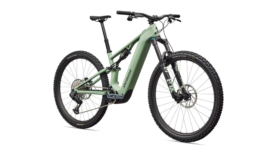 2026 Specialized Turbo Levo R Expert Satin Pistachio / Dark Moss Green - S5