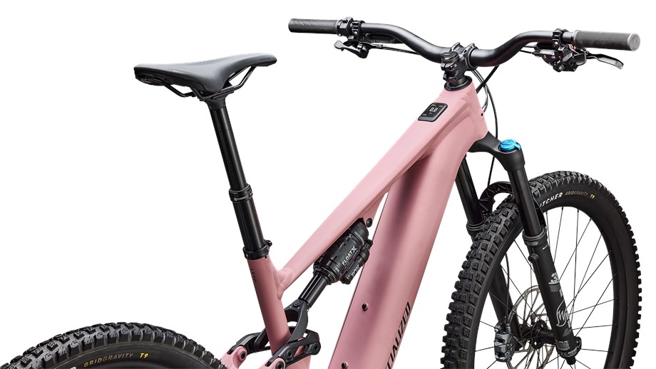2026 Specialized Turbo Levo 4 Comp Alloy Satin Dusky Pink / Cypress Metallic - S6