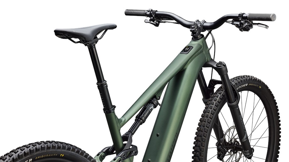 2026 Specialized Turbo Levo 4 Alloy Satin Cypress Metallic / Dark Moss Green - S1