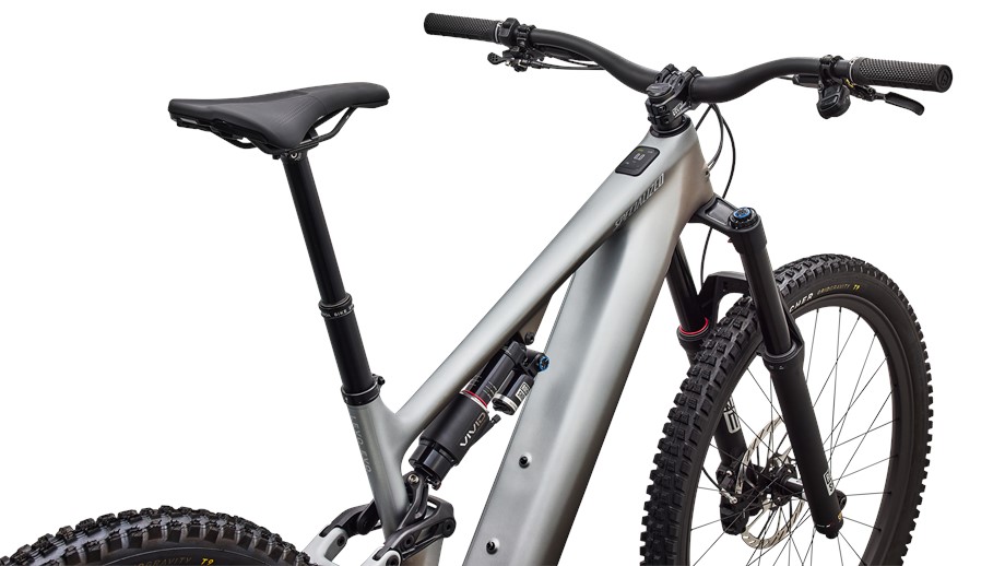 2026 Specialized Levo 4 EVO Pro Satin Shadow / Silver Dust - S6