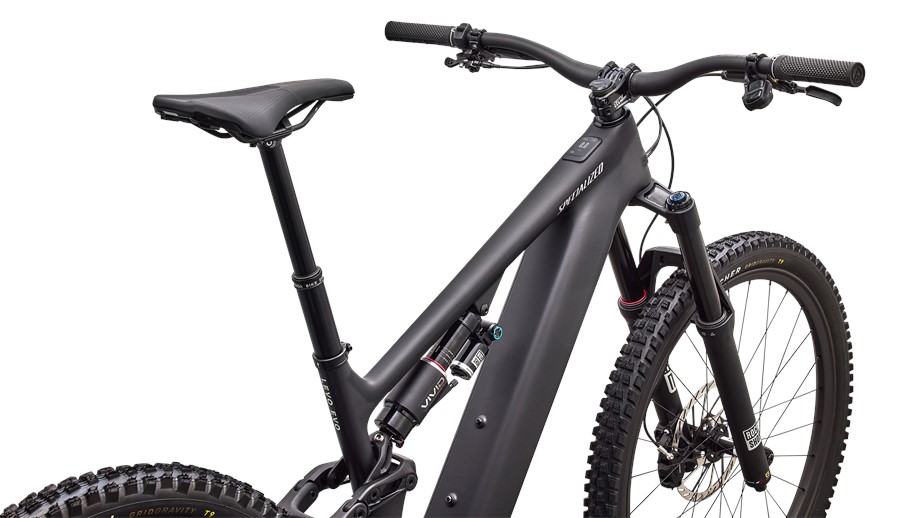 2026 Specialized Levo 4 EVO Pro Satin Carbon / Dolomite - S3