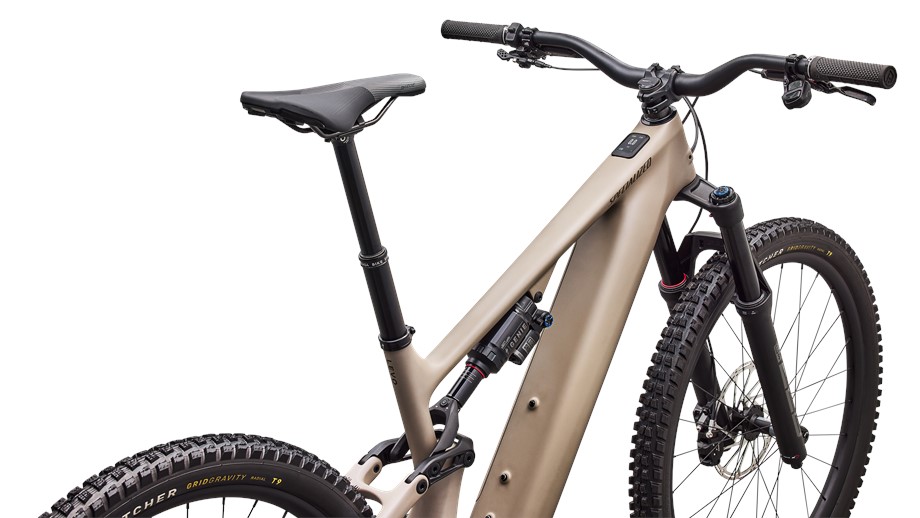 2027 Specialized Turbo Levo 4 Expert Sndstnmet / Blkprl / Bntgldmet - S6