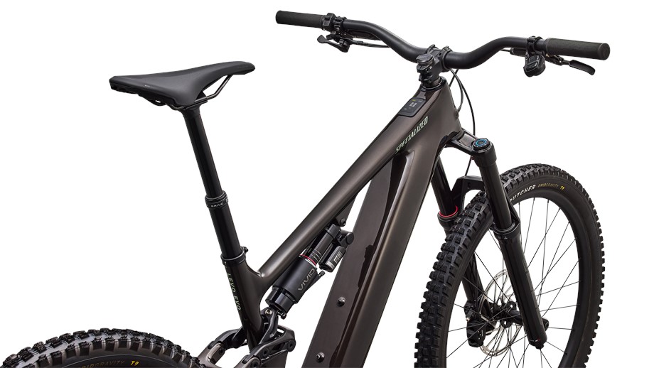 2026 Specialized Levo 4 EVO Comp Gloss Warm Smoke / Pistachio - S2
