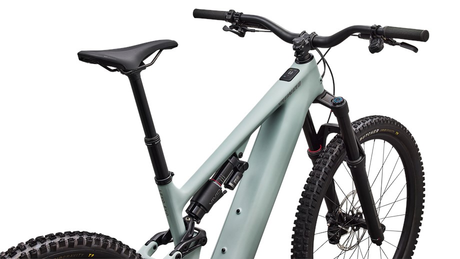2026 Specialized Levo 4 EVO Comp Satin Agave Grey / Desert Metallic - S3