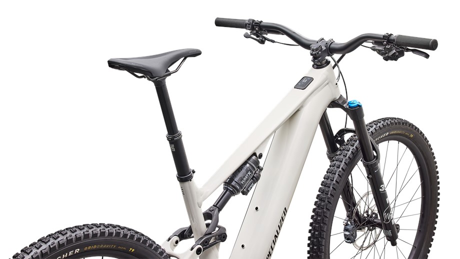 2027 Specialized Turbo Levo 4 Comp Alloy Gloss Dune White / Burnt Gold Metallic - S5