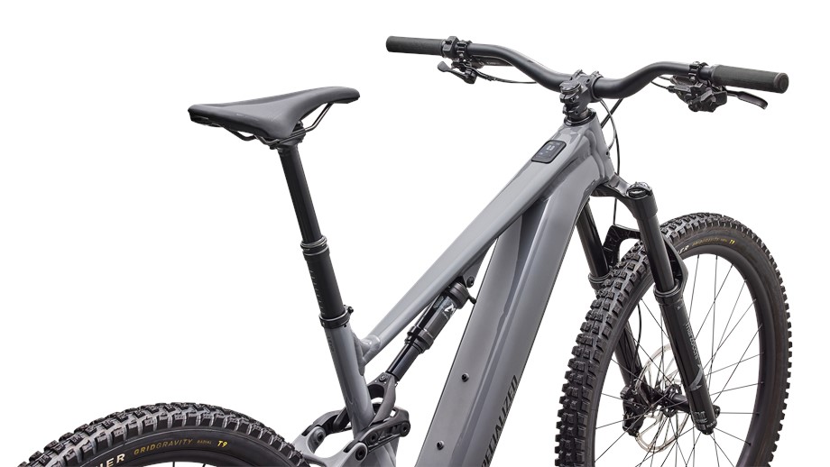 2027 Specialized Turbo Levo 4 Alloy Cool Grey / Smoke - S5
