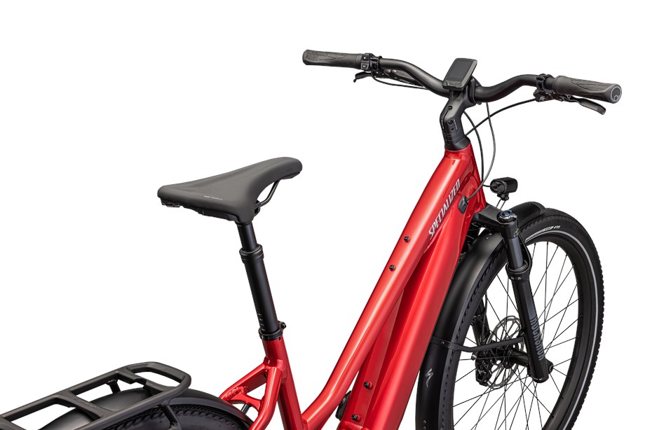 2023 Specialized Turbo Vado 5.0 IGH Step-Through Redtnt / Silrefl S