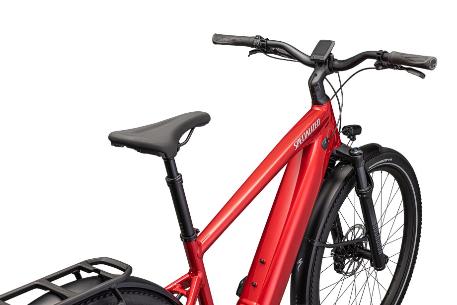 2022 Specialized Turbo Vado 5.0 IGH Red Tint / Silver Reflective - M
