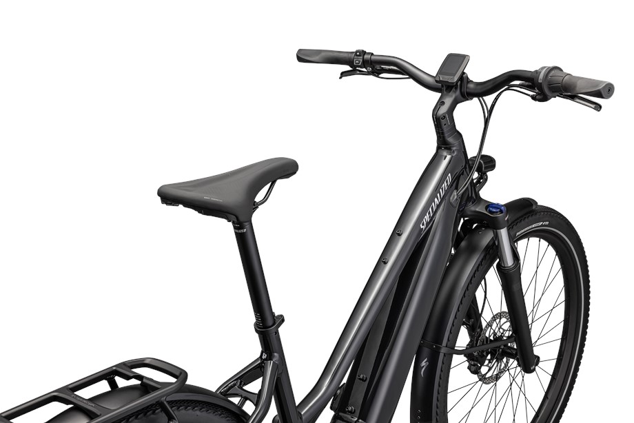 2022 Specialized Turbo Vado 3.0 IGH Step-Through Cast Black / Silver Reflective M