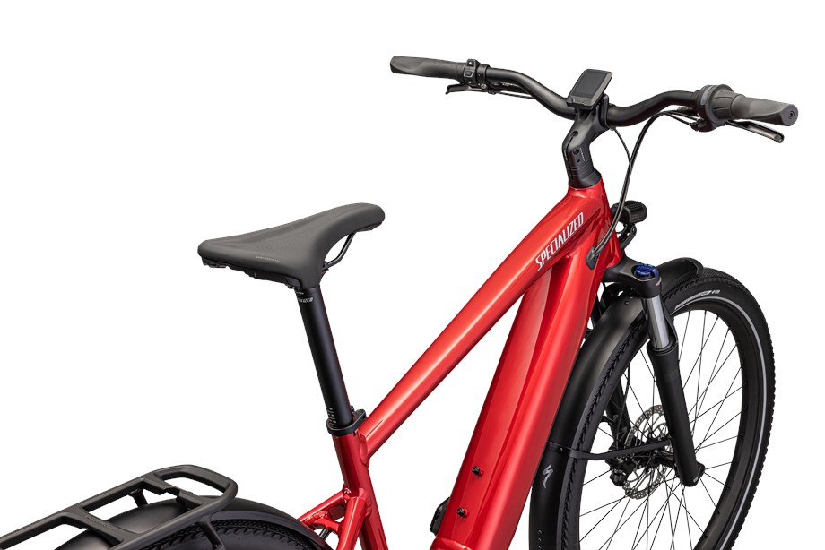 2022 Specialized Turbo Vado 3.0 IGH Redtnt / Silrefl S