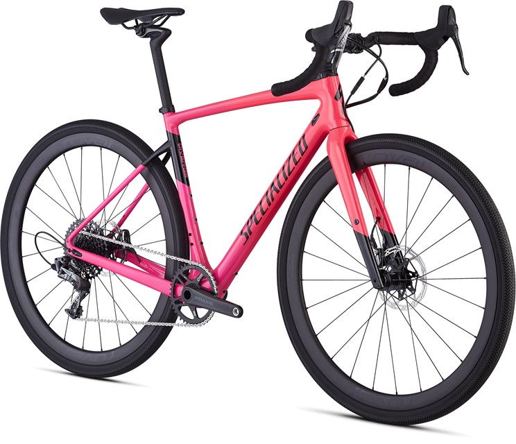 pink specialized bike