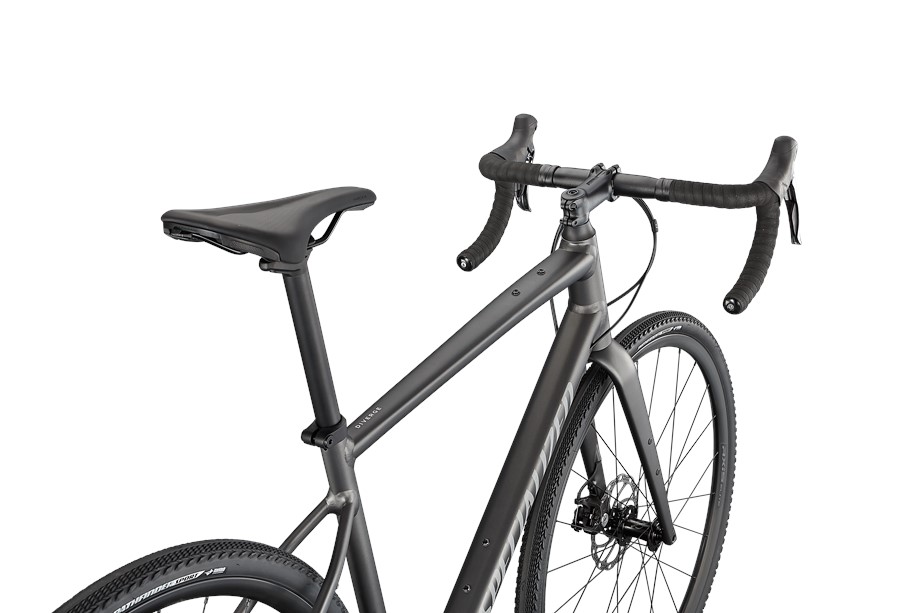 2022 Specialized Diverge E5 Satin Smoke / Cool Grey / Chrome / Clean - 54