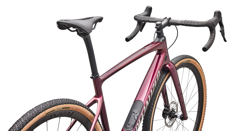 2026 Specialized Diverge 4 Pro Bordeaux Metallic / Pearl / Dolomite - 54