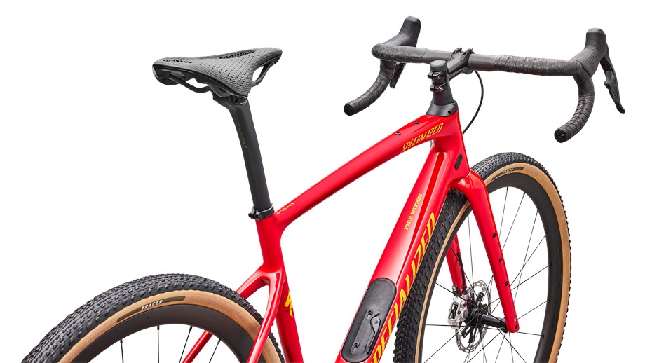 2026 Specialized Diverge 4 Pro LTD Gloss Flow Red Yellow Ltd - 58