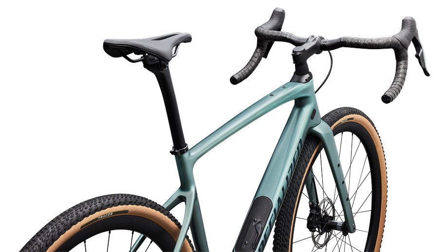2026 Specialized Diverge 4 Expert Fjord Metallic / Emerald Metallic - 61