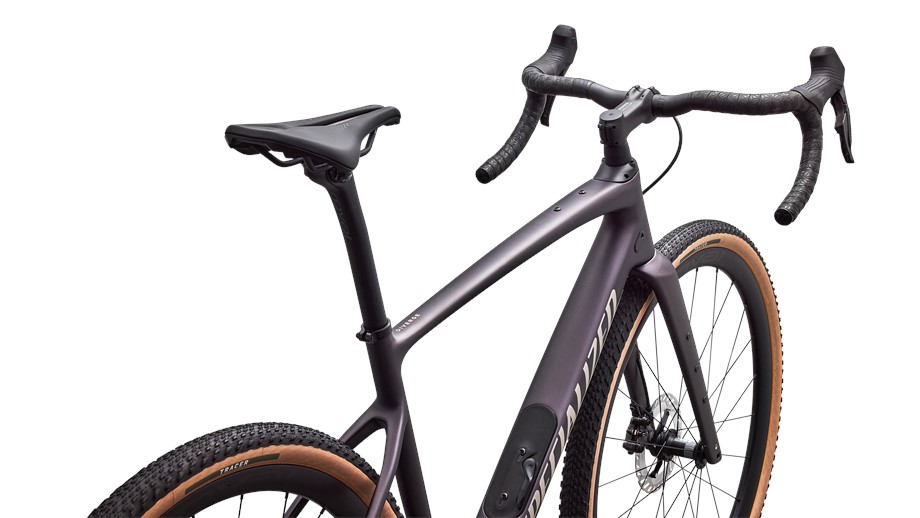 2026 Specialized Diverge 4 Expert Nebula Metallic / Sandstone Metallic - 49