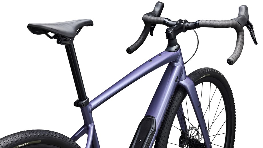 2026 Specialized Diverge 4 Comp Alloy Gloss Mauve Metallic / Obsidian - 61