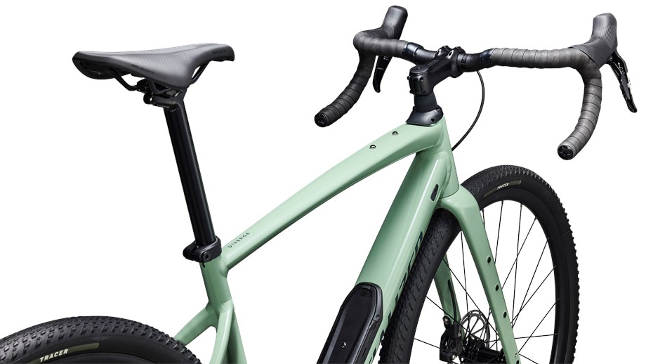2026 Specialized Diverge 4 Comp Alloy Gloss Pistachio / Emerald Metallic - 58